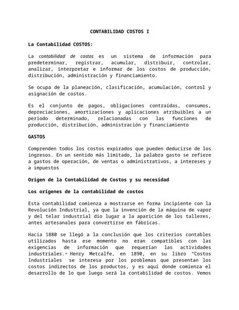 Docx Contabilidad Costos I Dokumen Tips