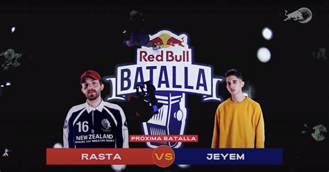 Rasta Vs Jeyem Octavos Red Bull Uruguay