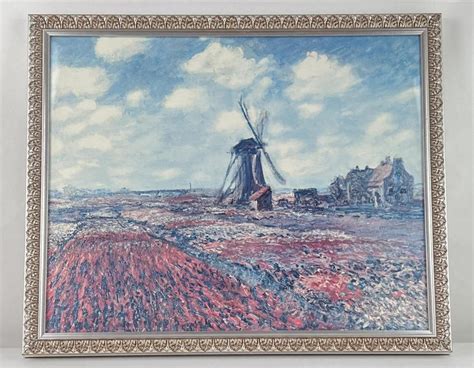 At Auction Claude Monet Claude Monet Windmill Print