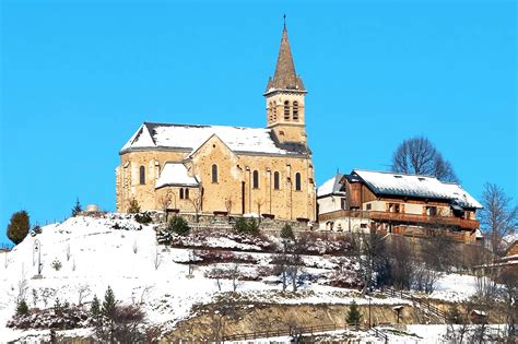 Mizoën : visiter le village Mizoën en Isère dans les Alpes