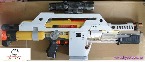 Nerf Stampede Pulse Rifle By Hypercats On Deviantart