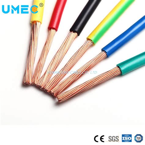 House Wiring Pvc Coated Copper Wire 1225mm 7135mm 19178mm 372