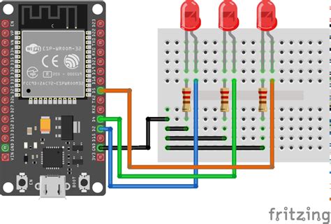 Électronique En Amateur Piloter Des Leds Par Wifi Esp32 Esp8266