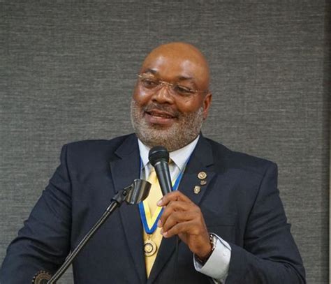 New President For Alton Godfrey Rotary Local News