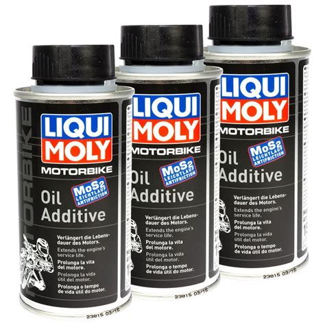 LIQUI MOLY Motorbike Öl Additiv 3 X 125 ml online im MVH Shop kau 24 99