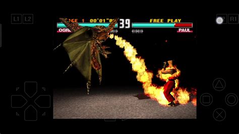 True Ogre Fire Tekken 3