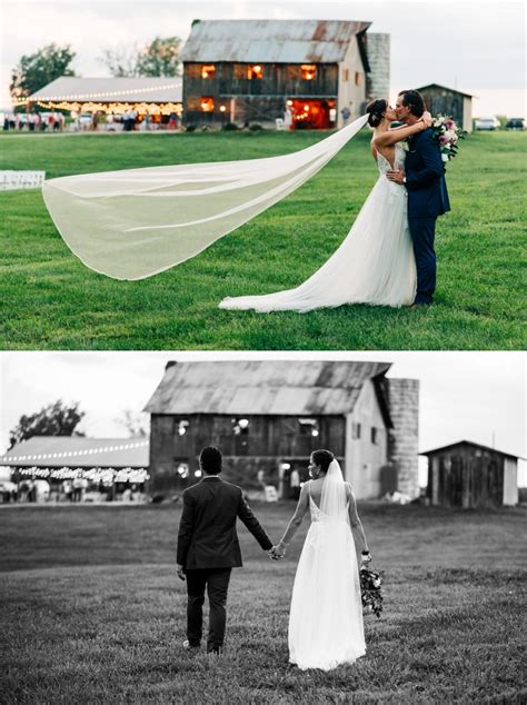 Summer Wedding at The White Silo Barn | Jennifer and Ben - mikalh.com