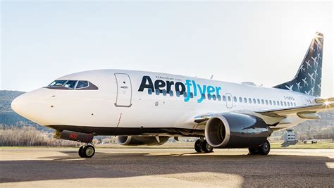 New Airline Kelownas Kf Aerospace Launched Aeroflyer Passenger