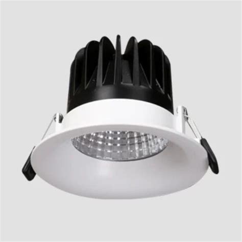 Warm White Cool White Led Watt Cob Downlight Warranty Year At