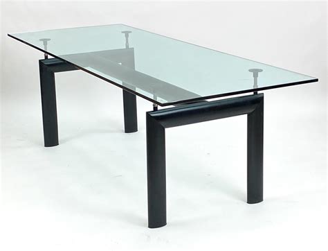 At Auction Le Corbusier Lc6 Dining Table