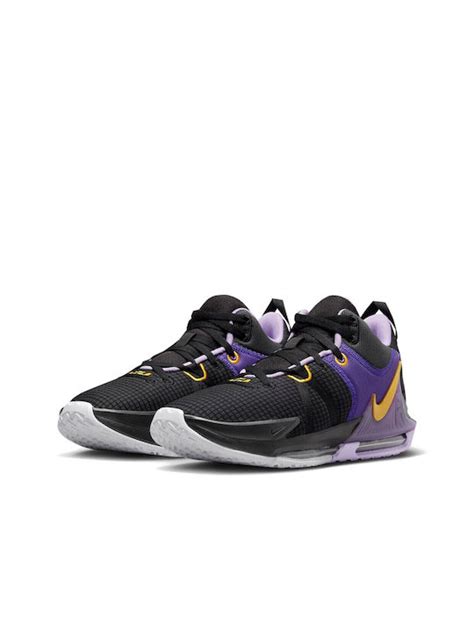 Nike LeBron Witness 7 DM1123 002 Ψηλά Μπασκετικά Παπούτσια Black