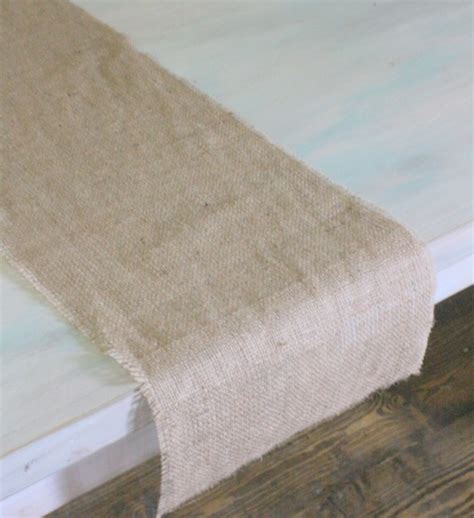 Burlap Table Runner Diy