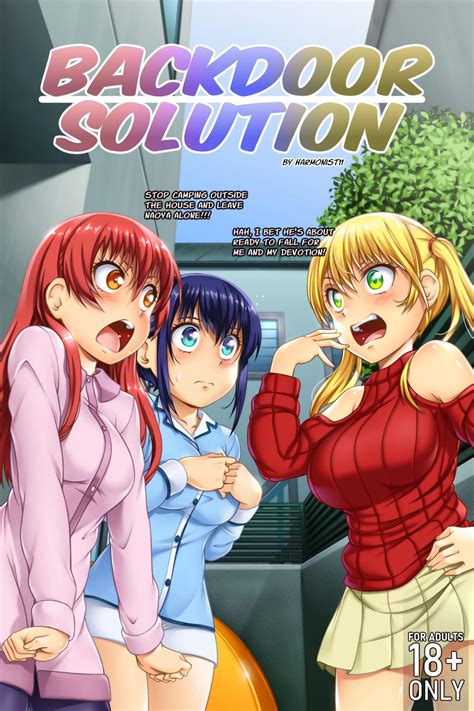 Apparently I Found A Hentai Doujin Of This Series Idk About The Others And I Read It And Its