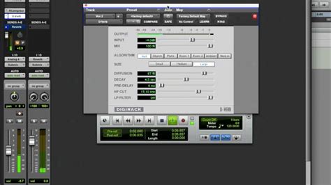 How To Create A Reverb Track In Pro Tools Youtube