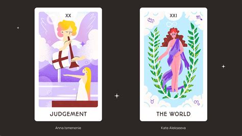 Tarot cards. Major arcana | Behance :: Behance