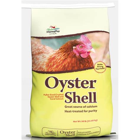 Manna Pro Oyster Shell Poultry Supplement Dominas Agway