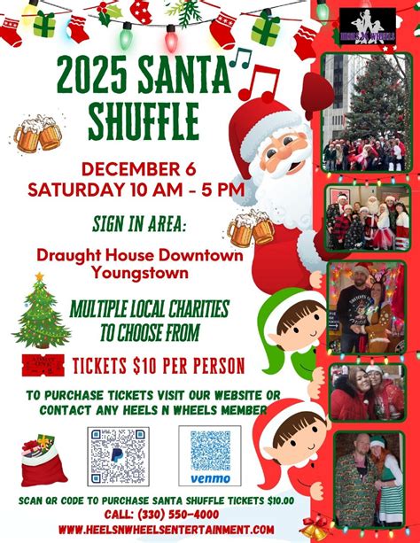 14th Annual Santa Shuffle - Downtown Youngstown, Downtown Draught House