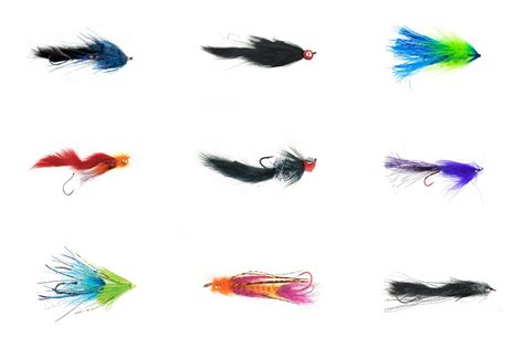 Alaska King Salmon Fly Selection | Trident Fly Fishing