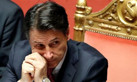 Giuseppe Conte Anuncia Su Renuncia Como Primer Ministro De Italia