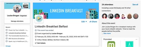 How To Use Linkedin Events To Promote Online Or In Person Events