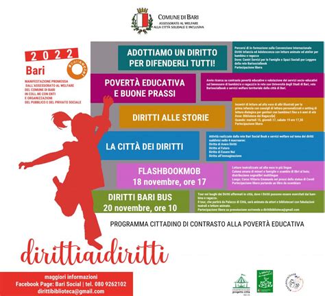 Bari Pi Di Eventi E Iniziative Per Diritti Ai Diritti Il