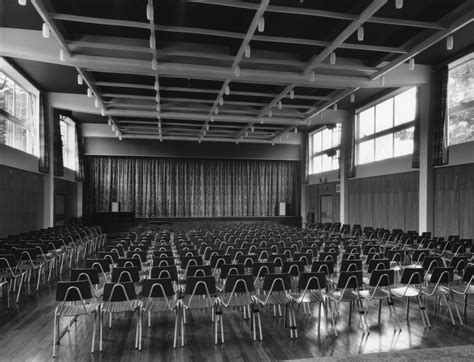 Froebel Educational Institute Roehampton University London The Assembly Hall Riba Pix