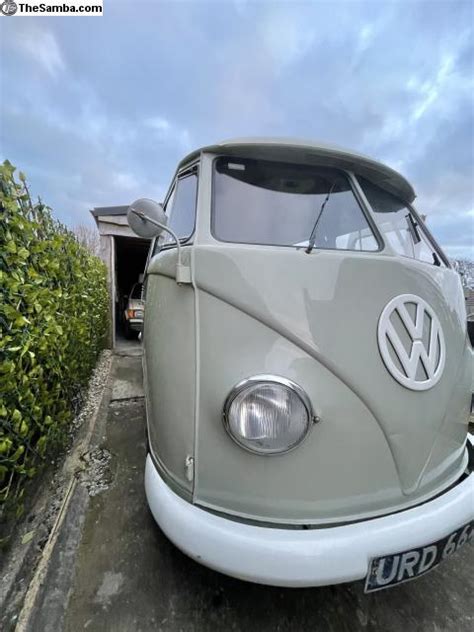 TheSamba VW Classifieds 1960 Semaphore RHD Uk Camper Pending