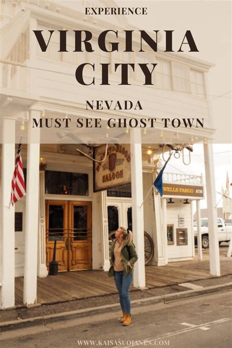 Experience Virginia City, Nevada Ghost Town | Virginia city, Travel usa ...