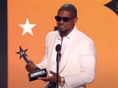 BET Awards 2024 Usher Is Honored Will Smith Returns And The Election