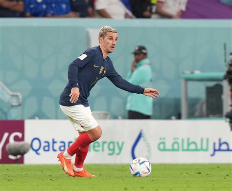 Coupe Du Monde Quipe De France Antoine Griezmann Nouveau Au