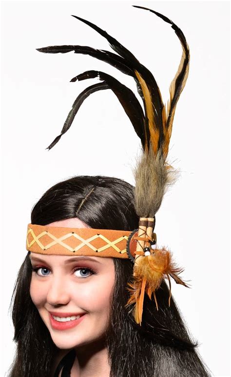 Deluxe Native American Headband Western Costume Headband Accessory