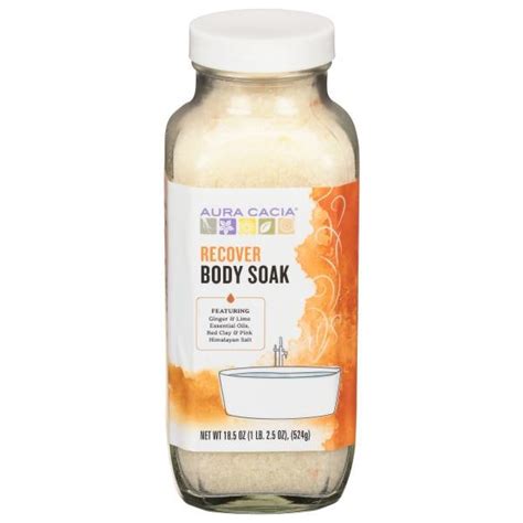 Aura Cacia Body Soak Recover Publix Super Markets