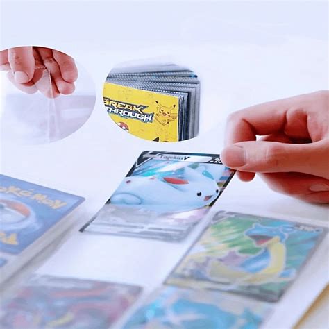 pokemon Álbum Grande Pokémon 432 Peças 9 Bolsos Livro de Armazenamento