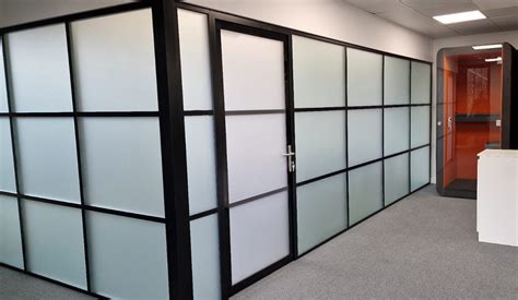 Window Frosting Putney Office Partition Glass Manifestations Uk