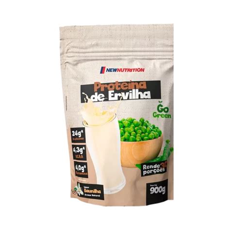 Comprar New Nutrition Proteína De Ervilha 900g