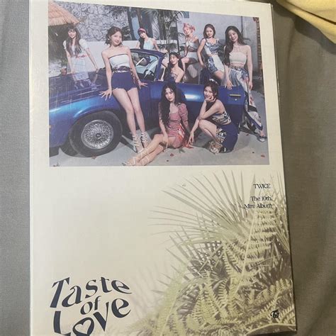 taste of love twice album WTS perfect condition, no... - Depop