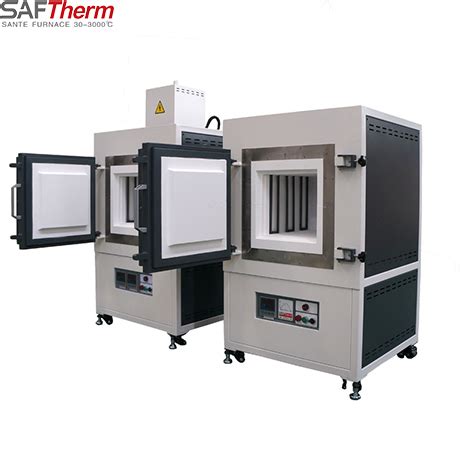 C Muffle Furnace Vertical Henan Sante Furnace Techincal Co Ltd