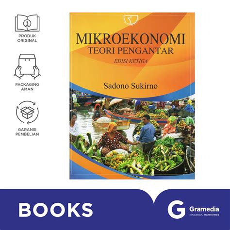 Jual Mikro Ekonomi Teori Pengantar Edisi Ketiga Shopee Indonesia