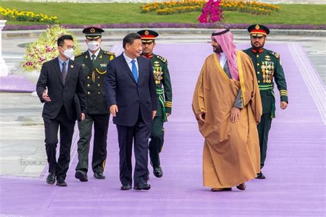 Visit Further Cements Sino Saudi Ties Chinadaily Cn