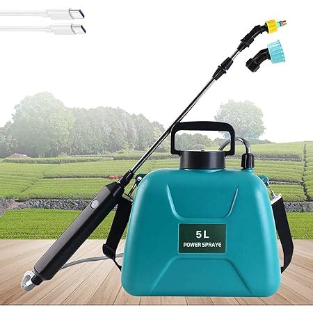 Amazon Sideking Battery Powered Sprayer Gallon L Electric