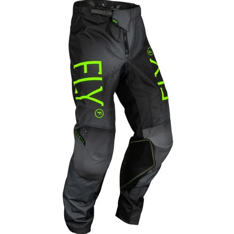 Pantalon Cross Kinetic Kid Prodigy Fly Noir Gris Vert N On Maxxess Fr