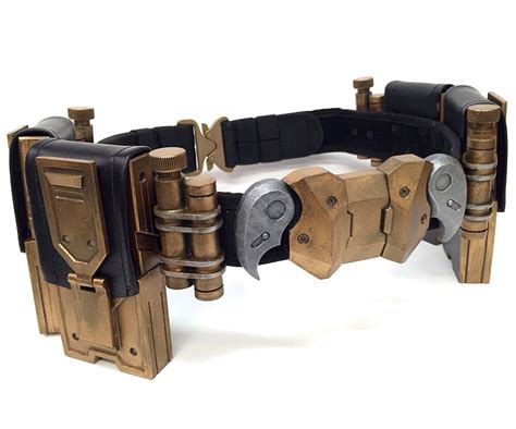 Batman Arkham Knight Utility Belt 9 Steps With Pictures Instructables