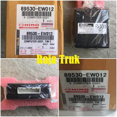 Jual Ecu Computer Transmisi M Hino Fm Jd New Genuine Shopee