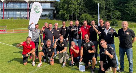 Fussball Verband Mittelrhein Mittelrheinmeisterschaft Bayer