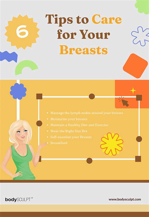 6 Tips To Care For Your Breasts