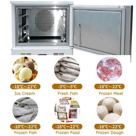 Kolice V Commercial Trays Blast Freezer Blast Chiller For Seafood