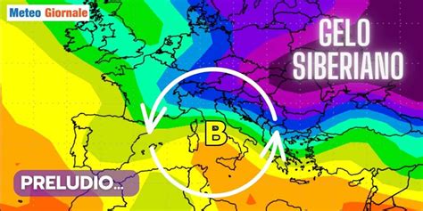 Meteo la più grande ondata di freddo degli ultimi 50 anni In attesa