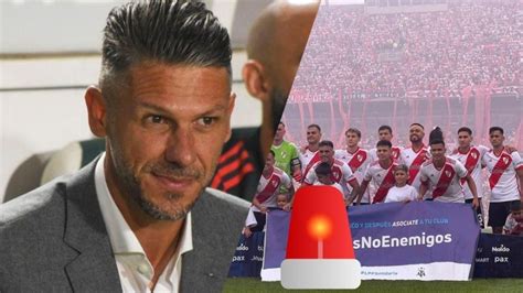 En River Se Preocupan Todos La Figura De Demichelis Que Enciende Las