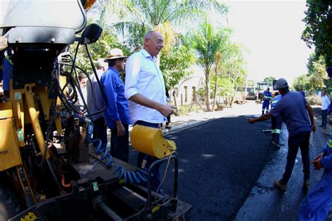 H Lio Peluffo Vistoria Obras Da Ponte Sobre O Rio Paraguai Para