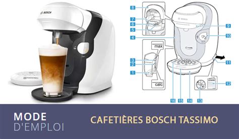 Mode D Emploi Des Cafetières Bosch Tassimo Mode Emploi